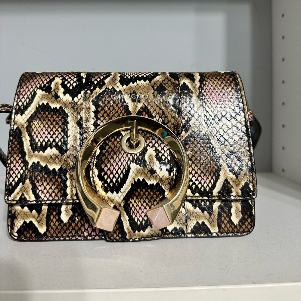 Authentic Jimmy Choo bag
